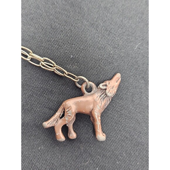 Twilight Breaking Dawn Part 2 Bellas Wolf and Heart 8" Bracelet - Picture 5 of 7